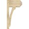 Ekena Millwork Legacy Craftsman Rough Sawn Outlooker, Douglas Fir, 8"W x 14"D x 26"H OUT08X14X26LEC04RDF - alternate 3